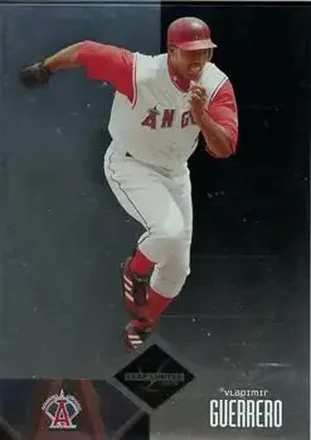 2004 Leaf Limited #161 - Vladimir Guerrero - Anaheim Angels