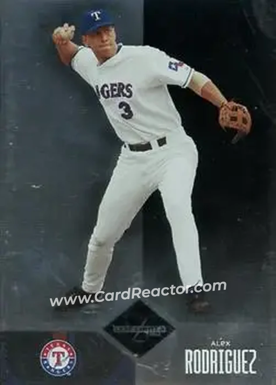 2004 Leaf Limited #162 - Alex Rodriguez - Texas Rangers - Front