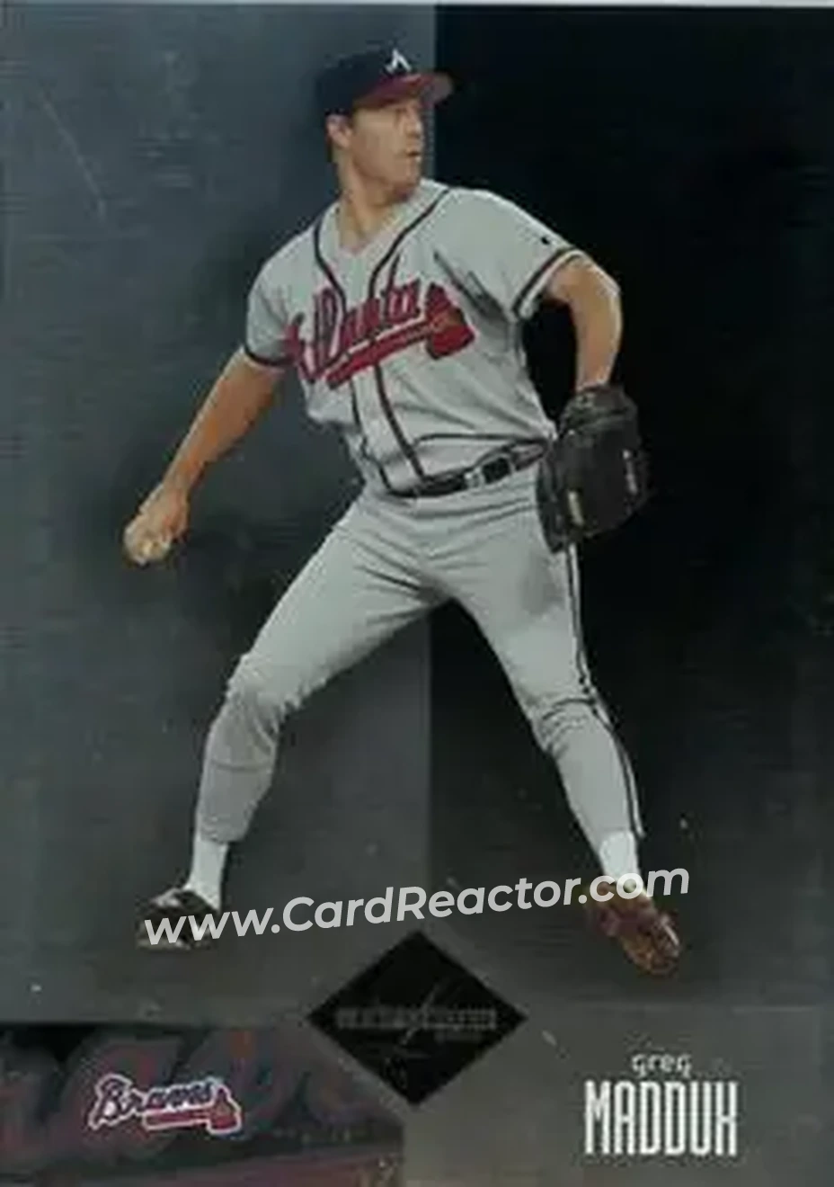 2004 Leaf Limited #167 - Greg Maddux - Atlanta Braves - Front
