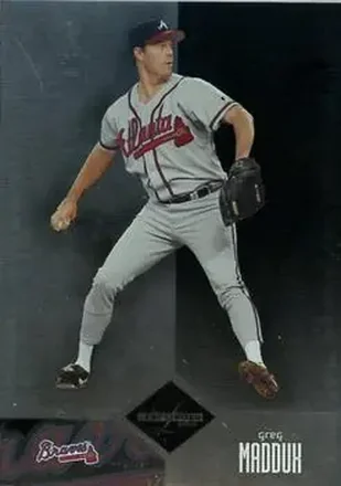 2004 Leaf Limited #167 - Greg Maddux - Atlanta Braves