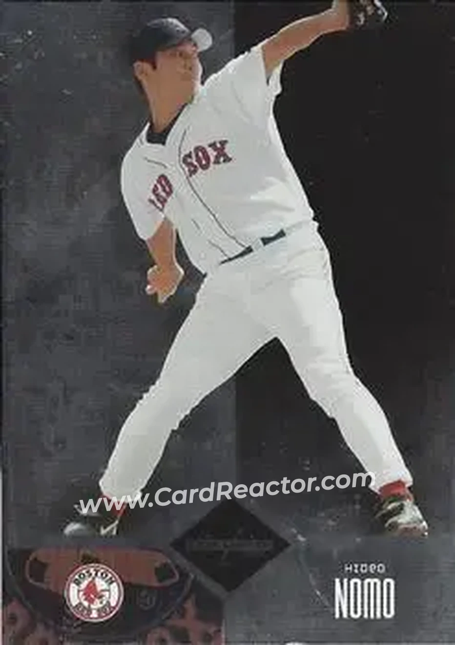 2004 Leaf Limited #168 - Hideo Nomo - Boston Red Sox - Front