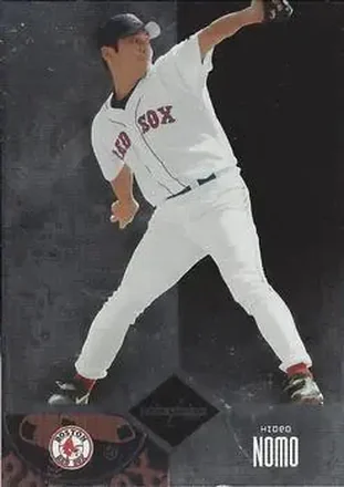 2004 Leaf Limited #168 - Hideo Nomo - Boston Red Sox