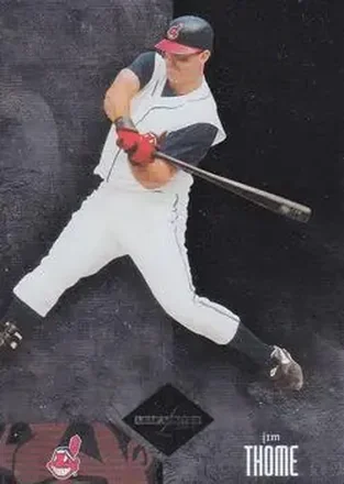 2004 Leaf Limited #171 - Jim Thome - Cleveland Indians