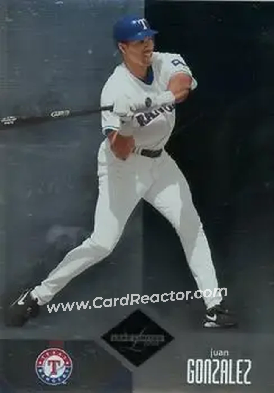 2004 Leaf Limited #172 - Juan Gonzalez - Texas Rangers - Front