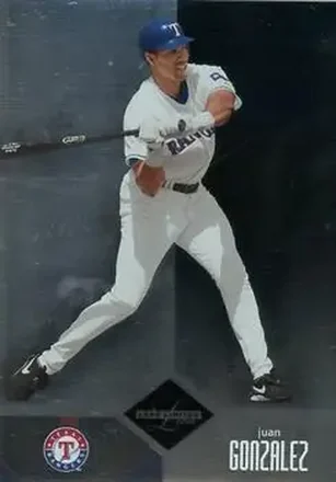 2004 Leaf Limited #172 - Juan Gonzalez - Texas Rangers
