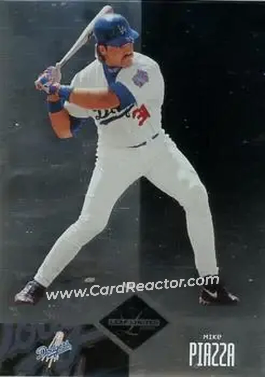 2004 Leaf Limited #178 - Mike Piazza - Los Angeles Dodgers - Front 2004 Leaf Limited #178 - Mike Piazza - Los Angeles Dodgers - Front