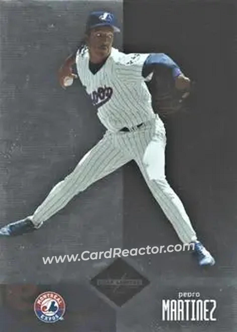 2004 Leaf Limited #179 - Pedro Martinez - Montreal Expos - Front