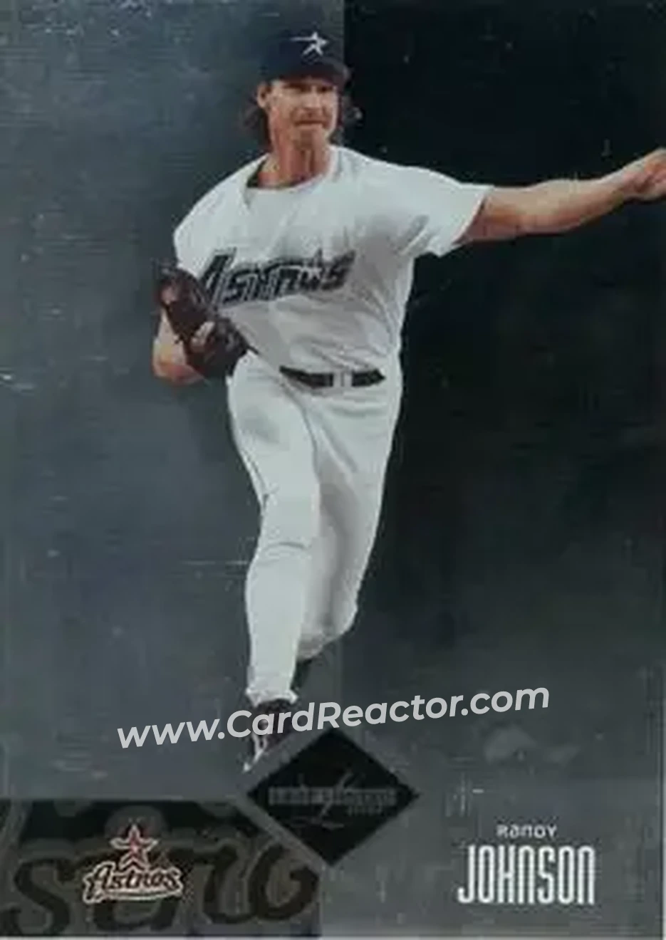 2004 Leaf Limited #181 - Randy Johnson - Houston Astros - Front 2004 Leaf Limited #181 - Randy Johnson - Houston Astros - Front