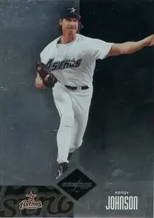 2004 Leaf Limited #181 - Randy Johnson - Houston Astros