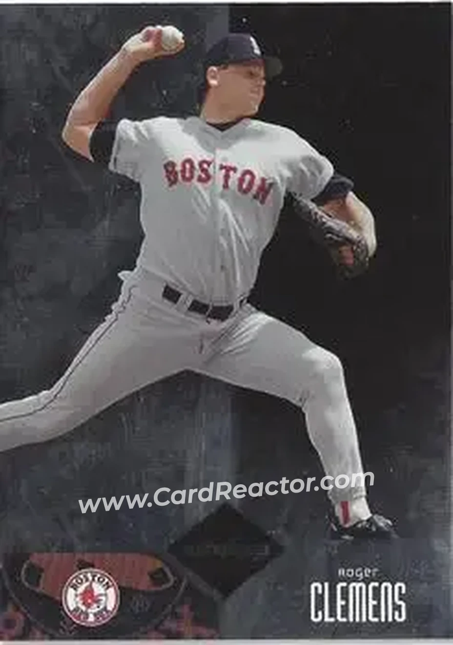 2004 Leaf Limited #182 - Roger Clemens - Boston Red Sox - Front