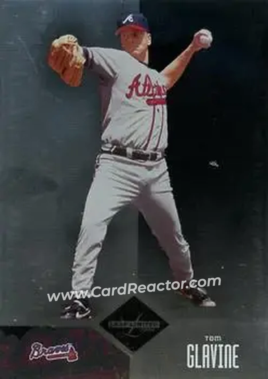 2004 Leaf Limited #185 - Tom Glavine - Atlanta Braves - Front
