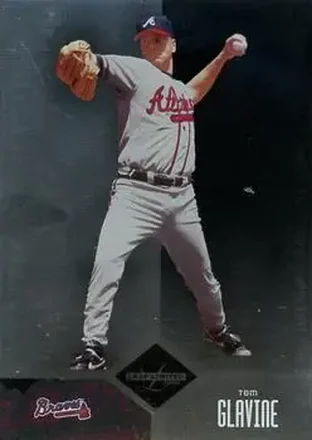 2004 Leaf Limited #185 - Tom Glavine - Atlanta Braves