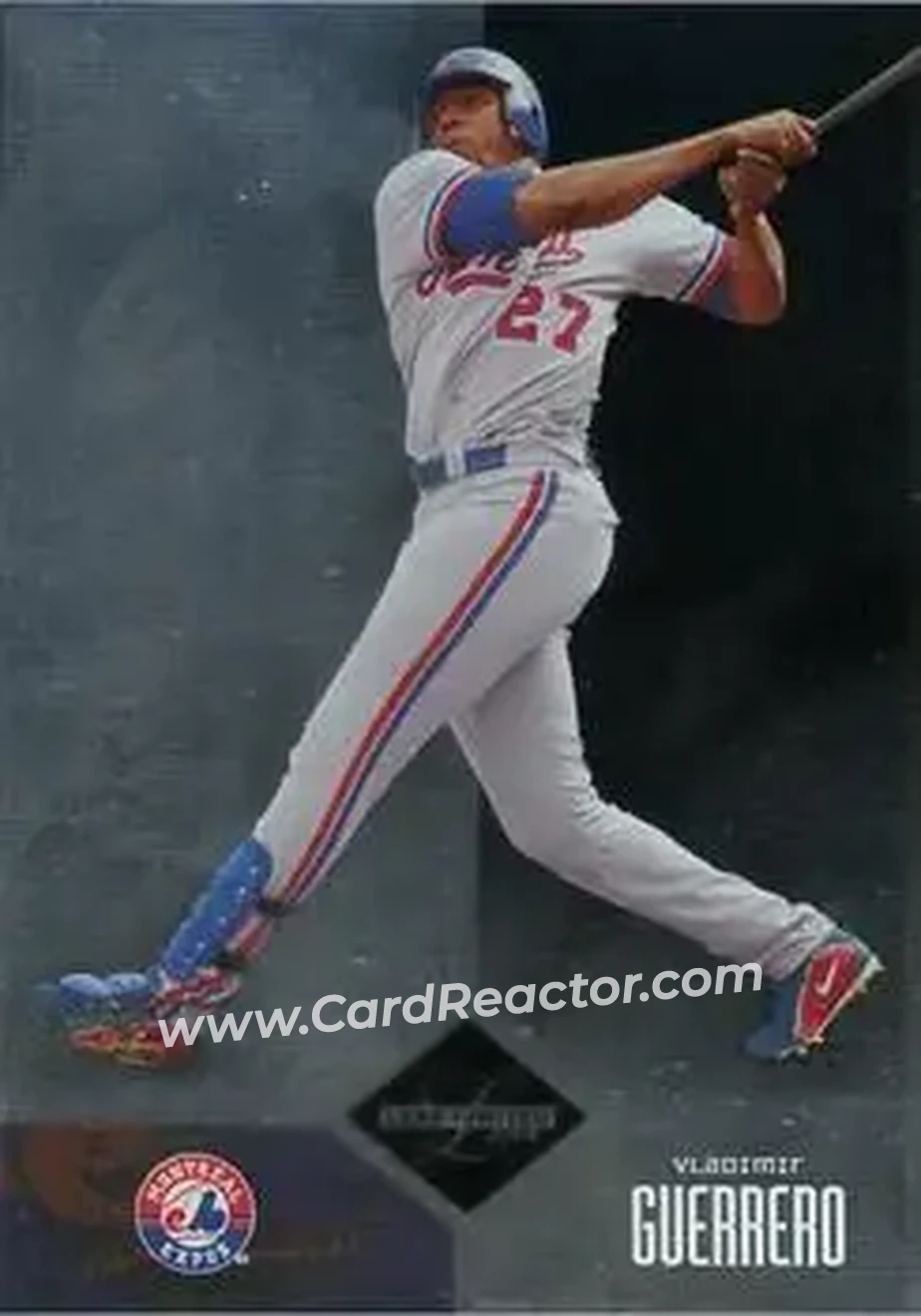 2004 Leaf Limited #186 - Vladimir Guerrero - Montreal Expos - Front