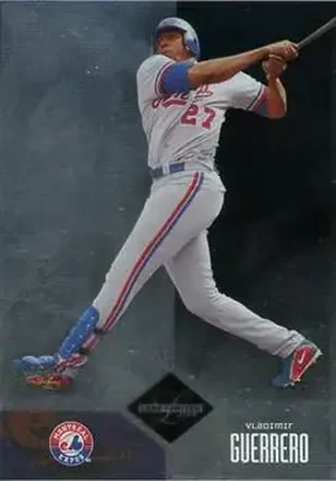 2004 Leaf Limited #186 - Vladimir Guerrero - Montreal Expos