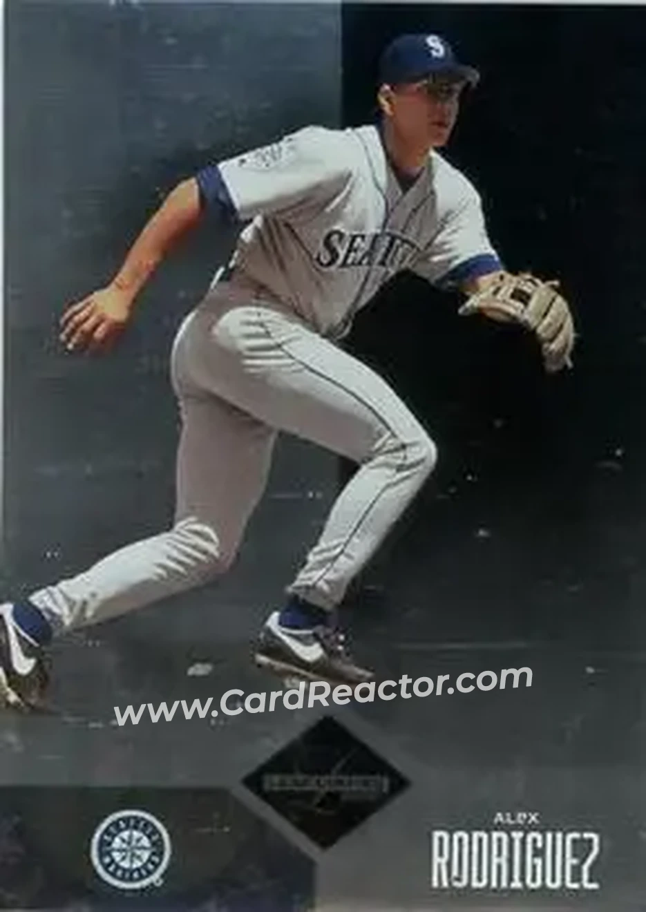2004 Leaf Limited #187 - Alex Rodriguez - Seattle Mariners - Front