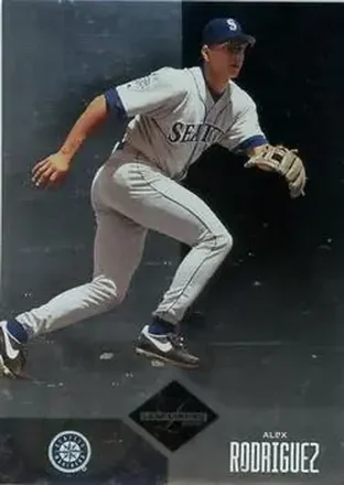 2004 Leaf Limited #187 - Alex Rodriguez - Seattle Mariners