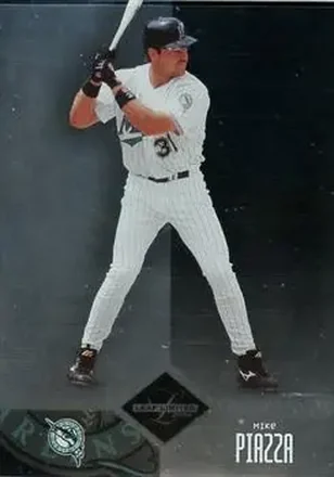 2004 Leaf Limited #188 - Mike Piazza - Florida Marlins