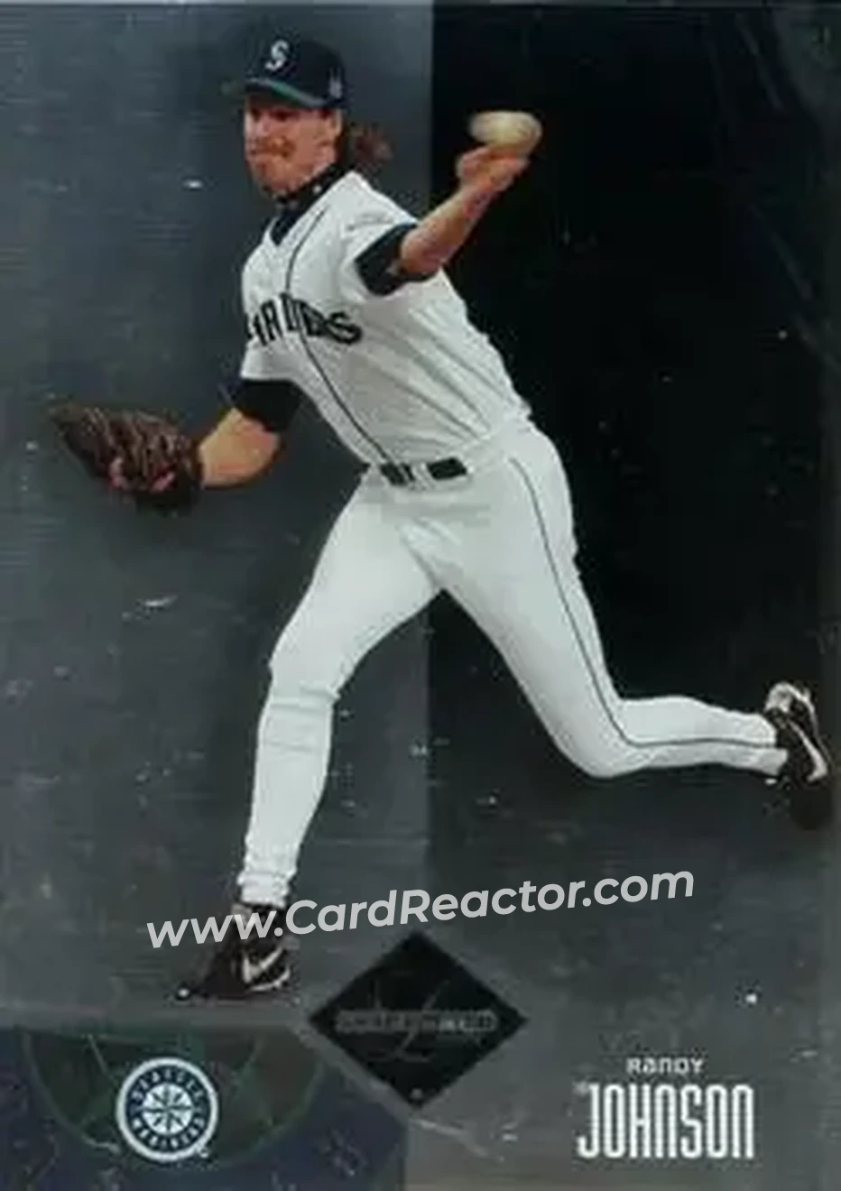 2004 Leaf Limited #189 - Randy Johnson - Seattle Mariners - Front 2004 Leaf Limited #189 - Randy Johnson - Seattle Mariners - Front