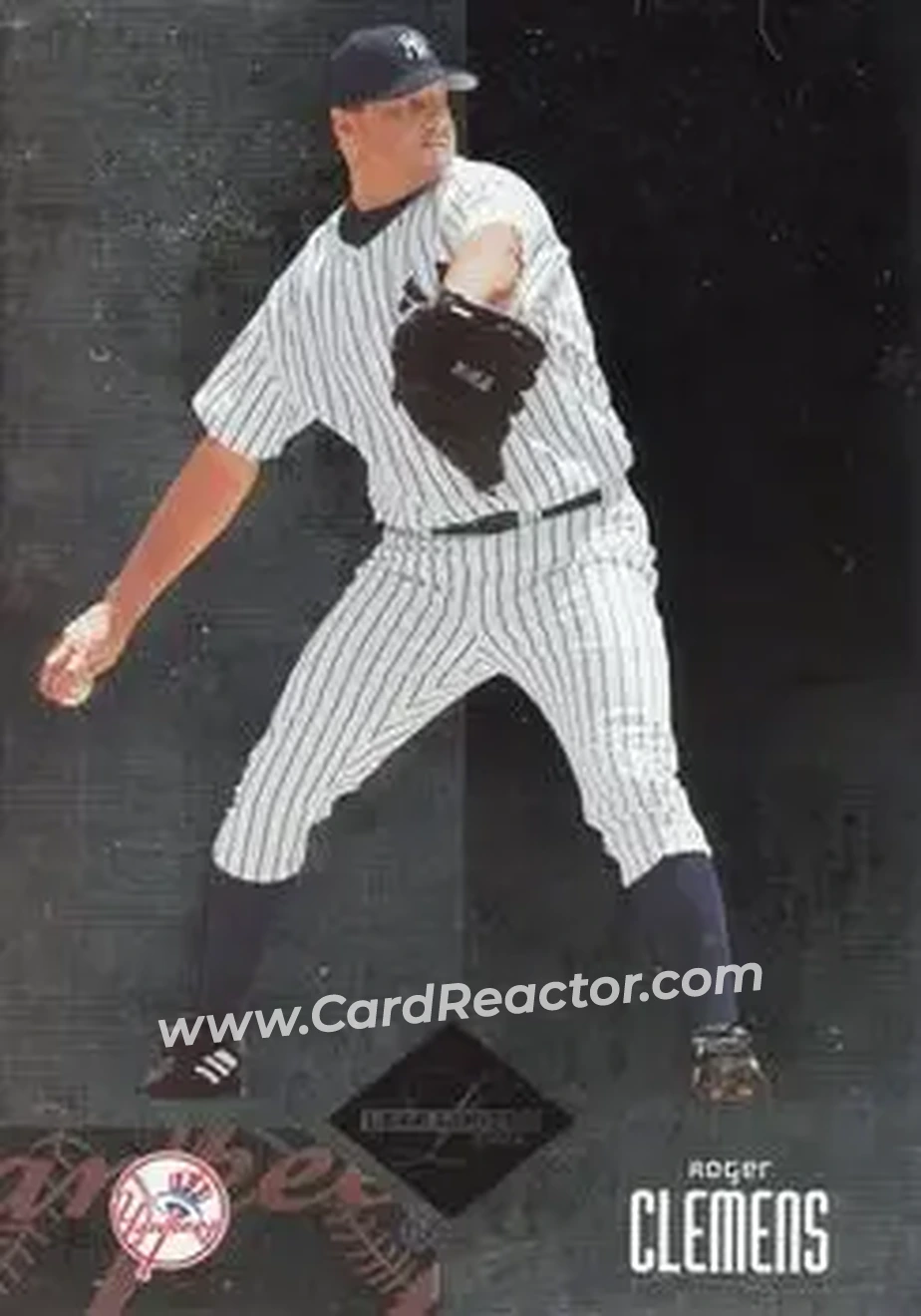 2004 Leaf Limited #190 - Roger Clemens - New York Yankees - Front