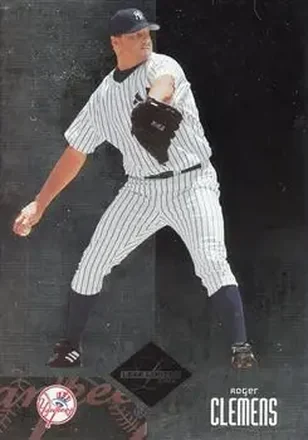 2004 Leaf Limited #190 - Roger Clemens - New York Yankees