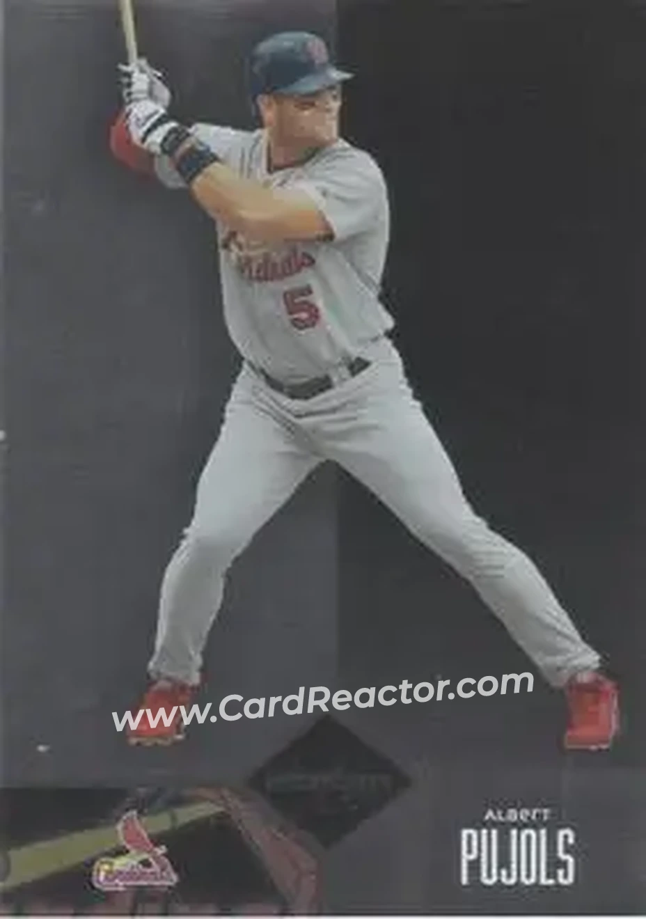 2004 Leaf Limited #191 - Albert Pujols - St. Louis Cardinals - Front 2004 Leaf Limited #191 - Albert Pujols - St. Louis Cardinals - Front