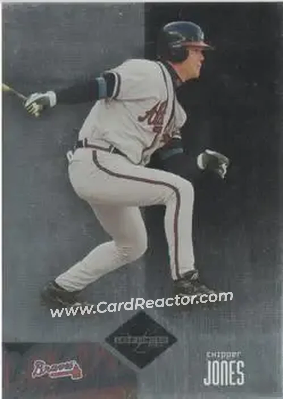2004 Leaf Limited #193 - Chipper Jones - Atlanta Braves - Front