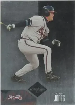 2004 Leaf Limited #193 - Chipper Jones - Atlanta Braves