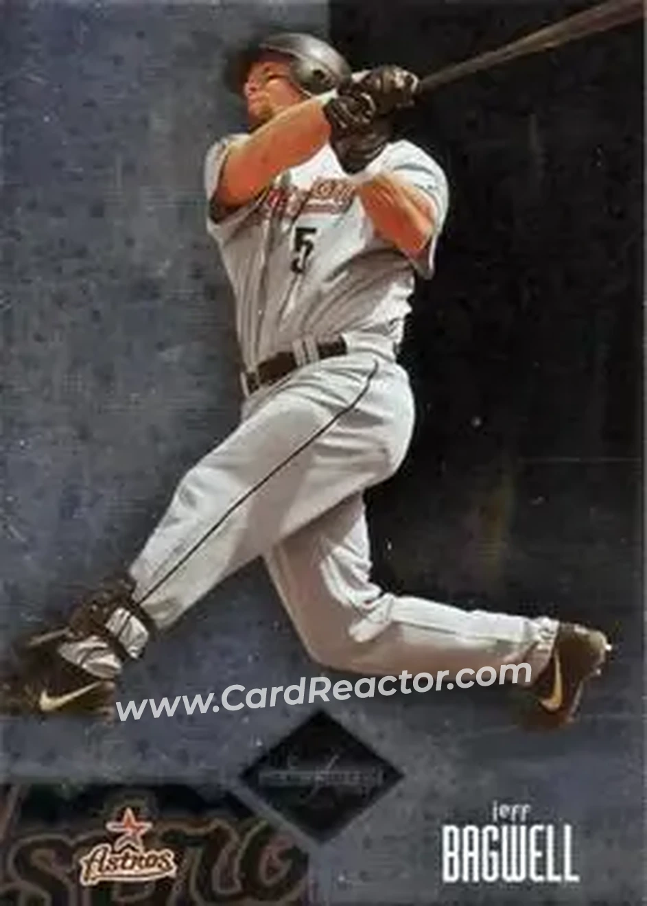 2004 Leaf Limited #195 - Jeff Bagwell - Houston Astros - Front