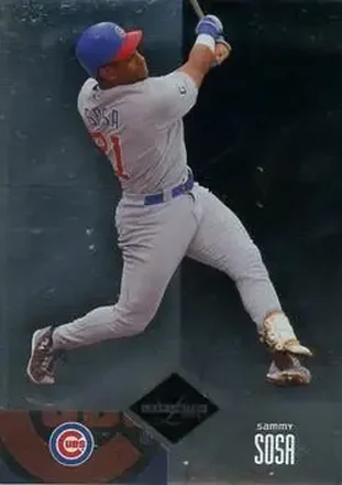 2004 Leaf Limited #199 - Sammy Sosa - Chicago Cubs