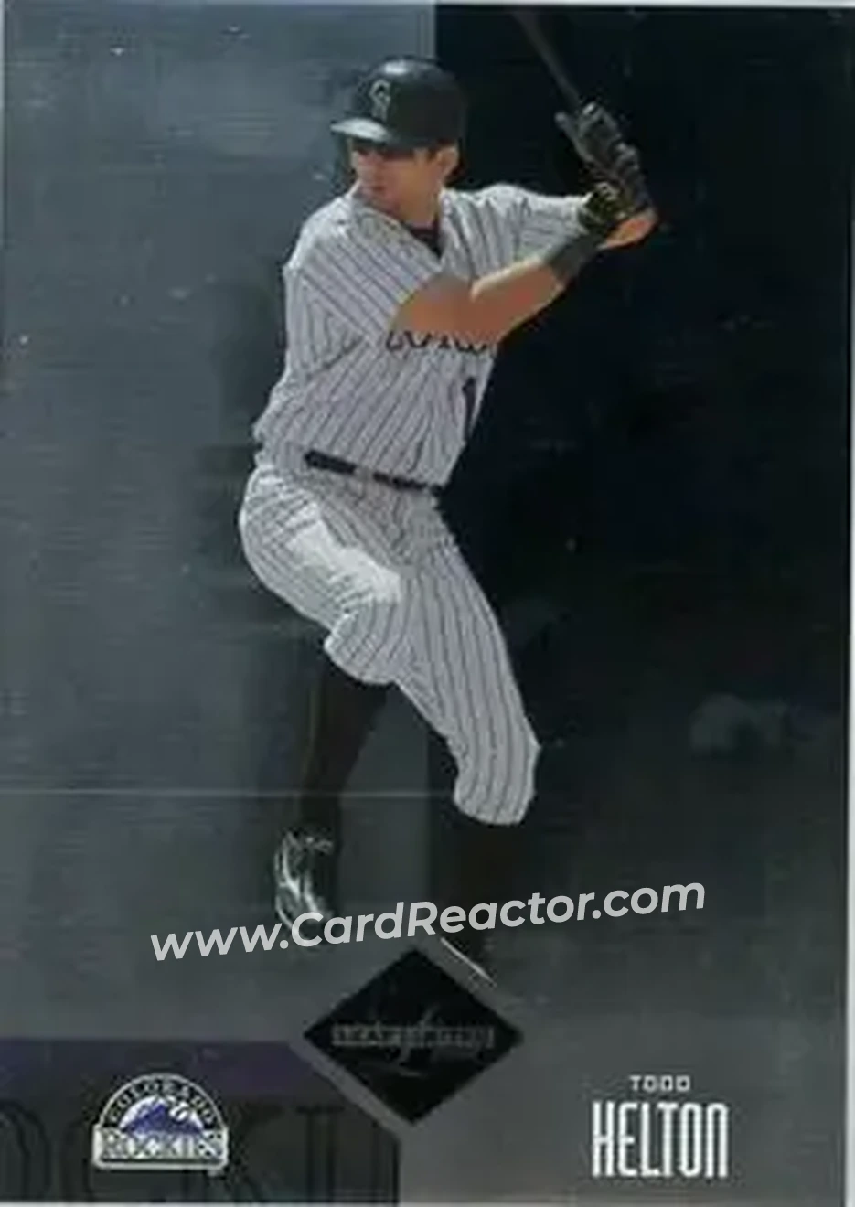 2004 Leaf Limited #200 - Todd Helton - Colorado Rockies - Front
