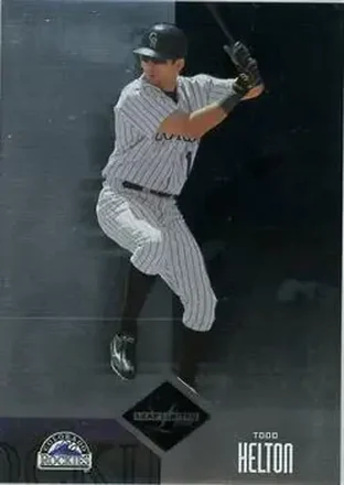2004 Leaf Limited #200 - Todd Helton - Colorado Rockies
