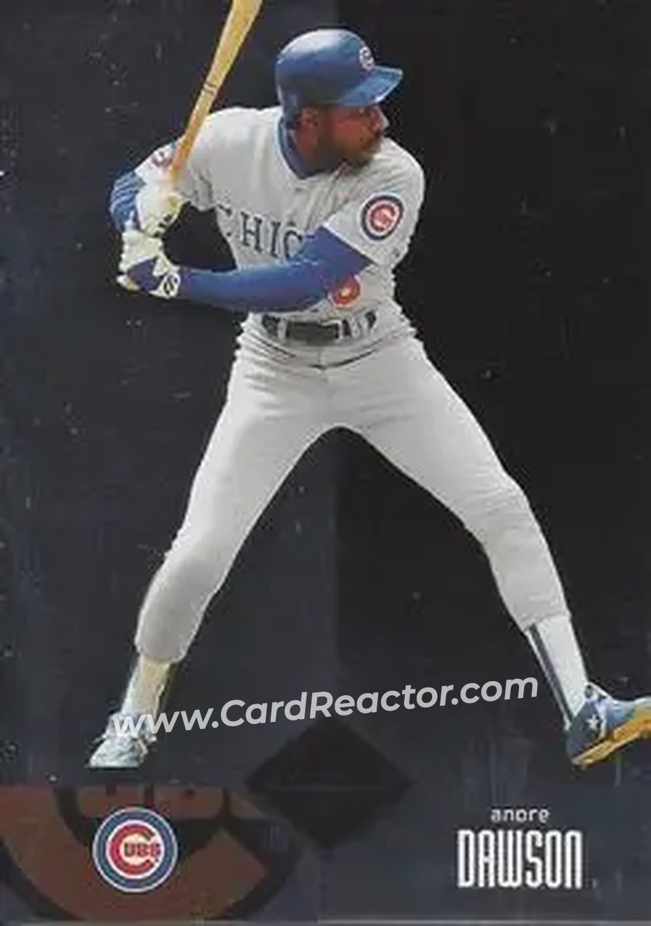 2004 Leaf Limited #201 - Andre Dawson - Chicago Cubs - Front