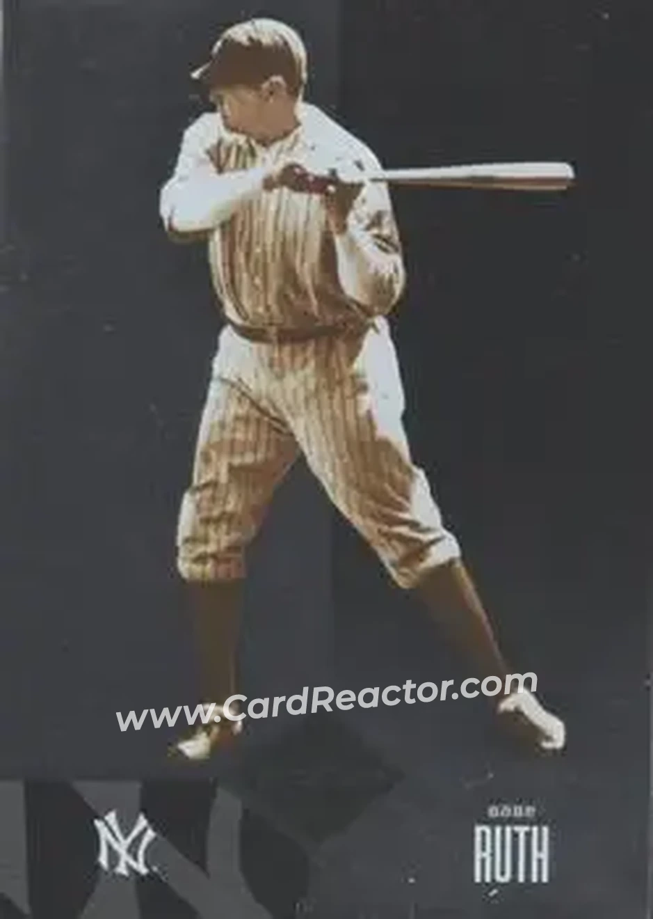 2004 Leaf Limited #202 - Babe Ruth - New York Yankees - Front 2004 Leaf Limited #202 - Babe Ruth - New York Yankees - Front