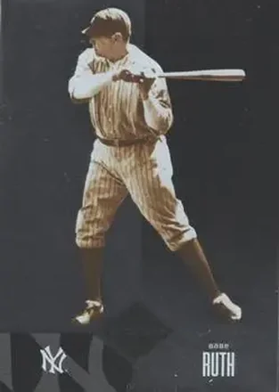 2004 Leaf Limited #202 - Babe Ruth - New York Yankees