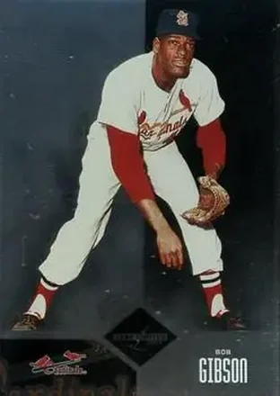 2004 Leaf Limited #204 - Bob Gibson - St. Louis Cardinals