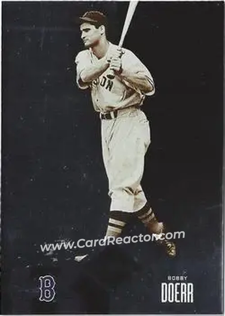 2004 Leaf Limited #205 - Bobby Doerr - Boston Red Sox - Front 2004 Leaf Limited #205 - Bobby Doerr - Boston Red Sox - Front