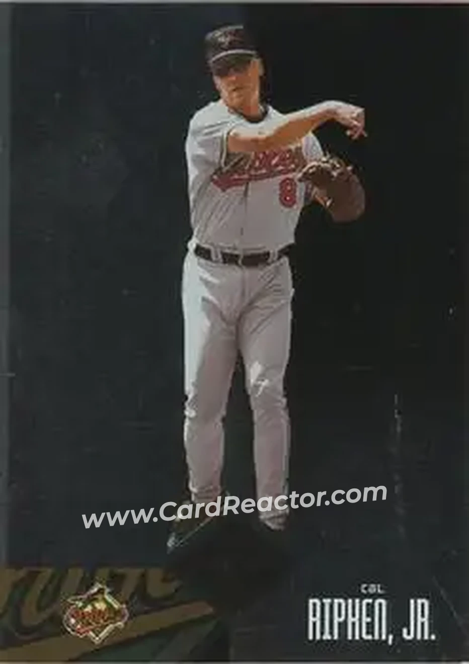 2004 Leaf Limited #206 - Cal Ripken - Baltimore Orioles - Front