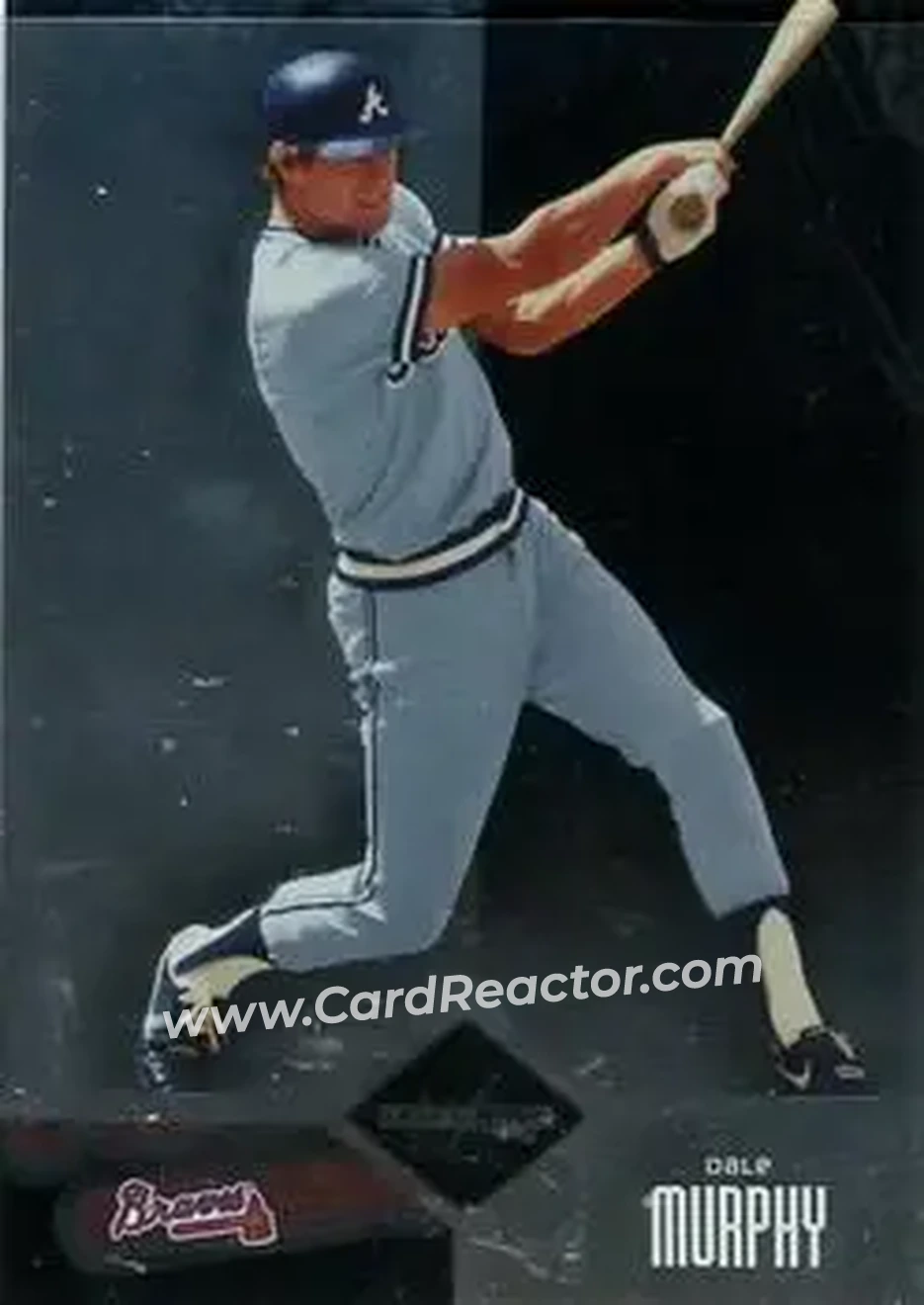 2004 Leaf Limited #207 - Dale Murphy - Atlanta Braves - Front