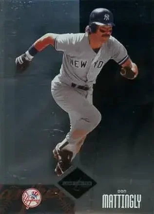 2004 Leaf Limited #208 - Don Mattingly - New York Yankees
