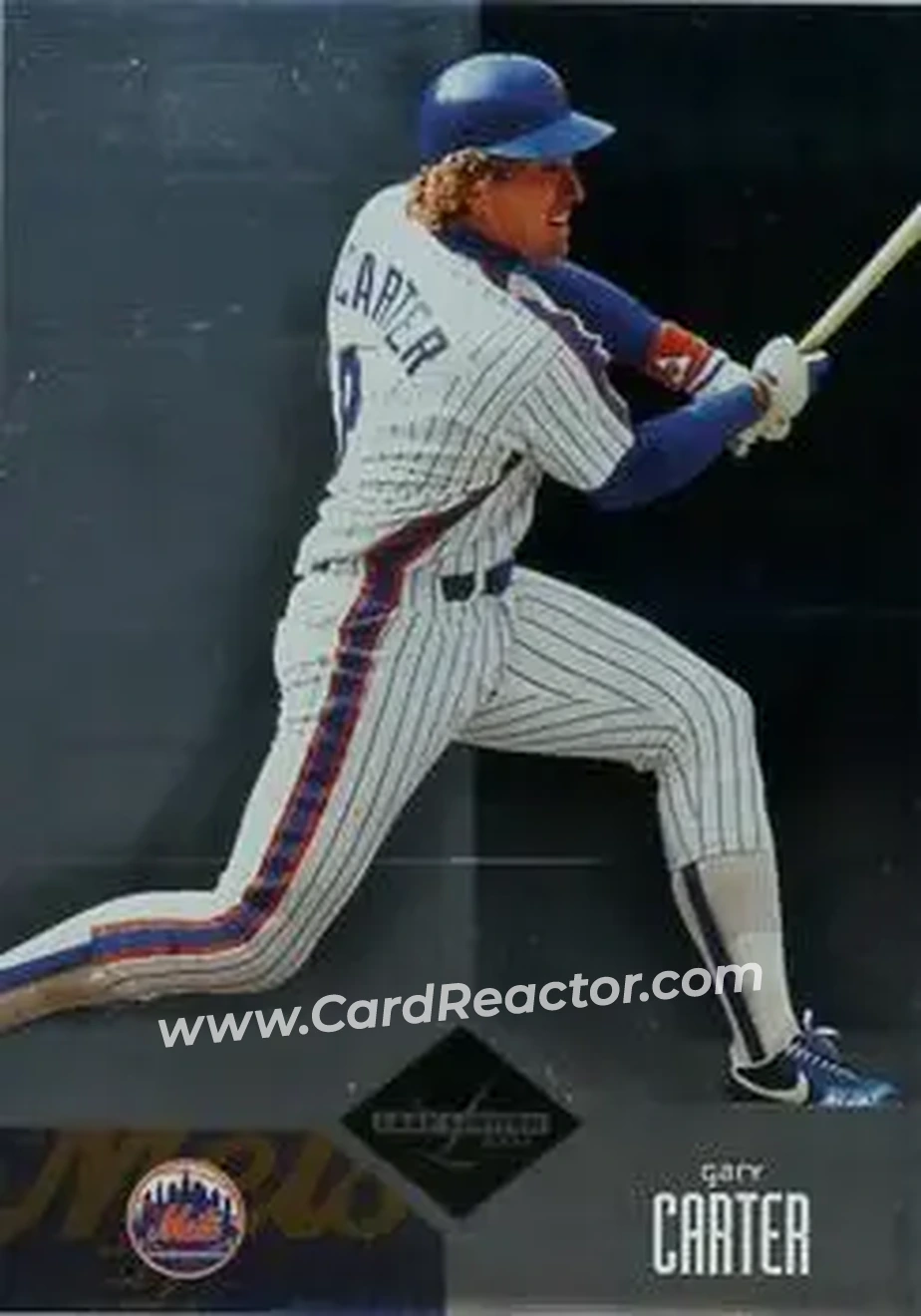2004 Leaf Limited #209 - Gary Carter - New York Mets - Front 2004 Leaf Limited #209 - Gary Carter - New York Mets - Front