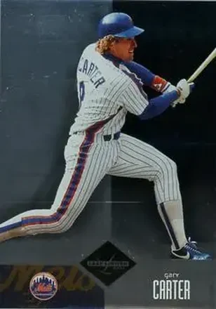 2004 Leaf Limited #209 - Gary Carter - New York Mets