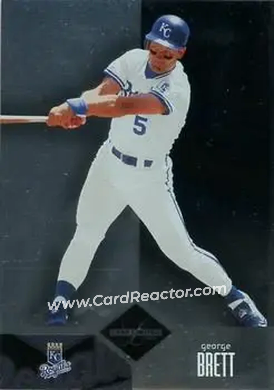 2004 Leaf Limited #210 - George Brett - Kansas City Royals - Front