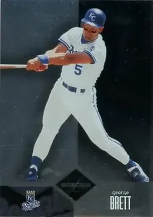 2004 Leaf Limited #210 - George Brett - Kansas City Royals