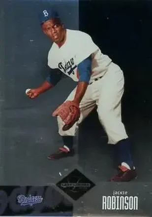 2004 Leaf Limited #211 - Jackie Robinson - Brooklyn Dodgers