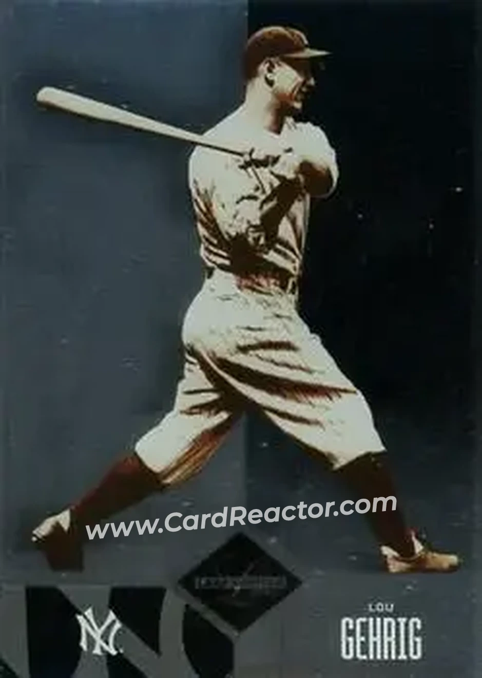 2004 Leaf Limited #213 - Lou Gehrig - New York Yankees - Front 2004 Leaf Limited #213 - Lou Gehrig - New York Yankees - Front
