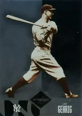 2004 Leaf Limited #213 - Lou Gehrig - New York Yankees