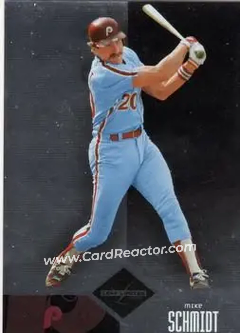 2004 Leaf Limited #216 - Mike Schmidt - Philadelphia Phillies - Front
