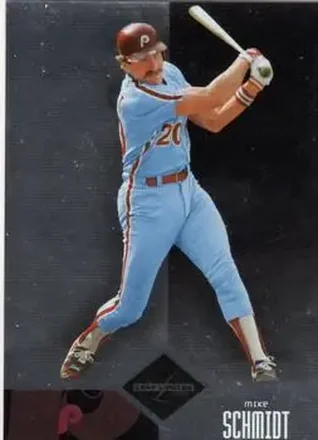 2004 Leaf Limited #216 - Mike Schmidt - Philadelphia Phillies