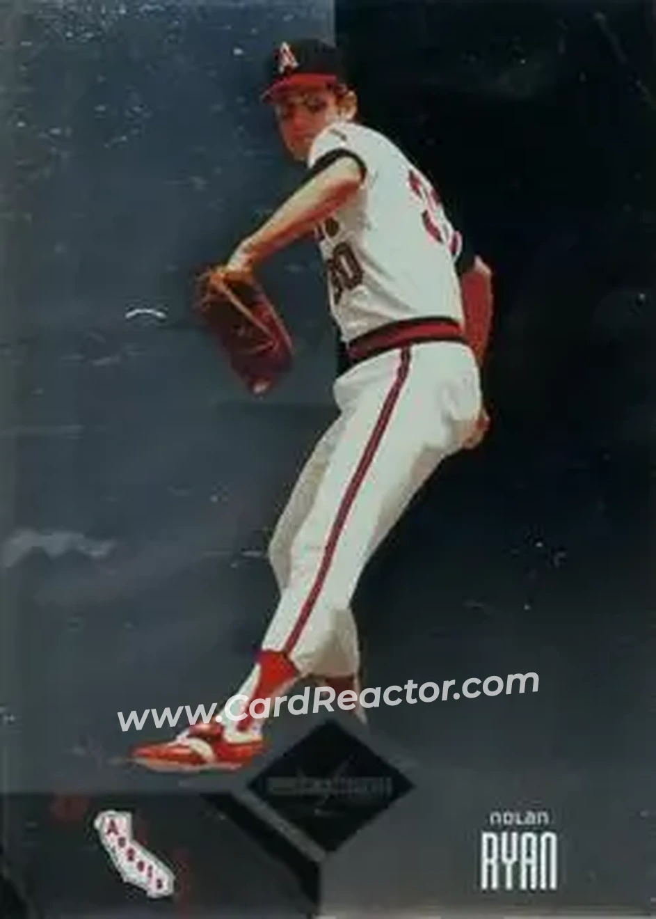 2004 Leaf Limited #217 - Nolan Ryan - California Angels - Front