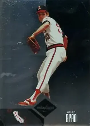 2004 Leaf Limited #217 - Nolan Ryan - California Angels